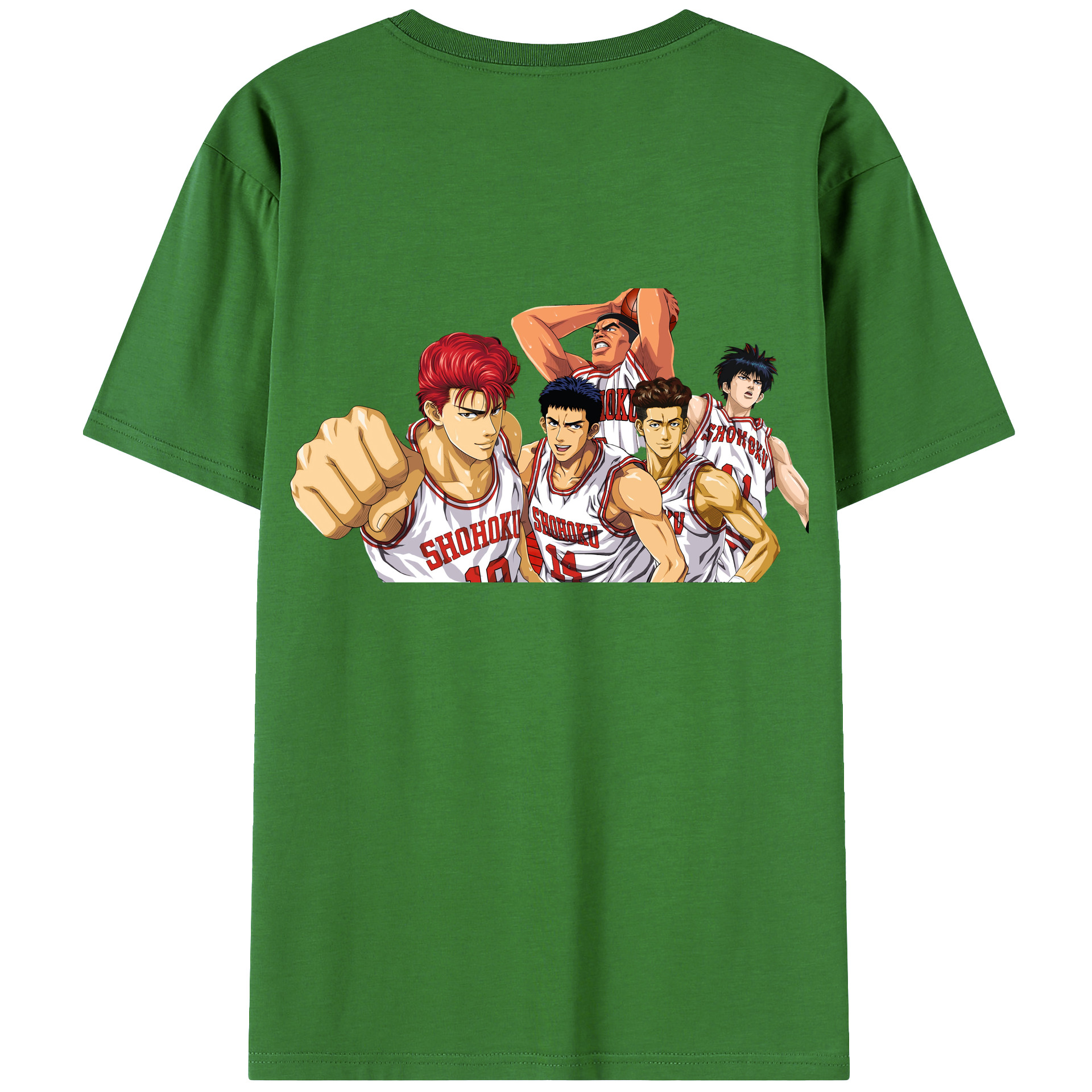 （画像用） SLAM DUNK／スラムダンク レディース半袖Tシャツ(バックプリント)
